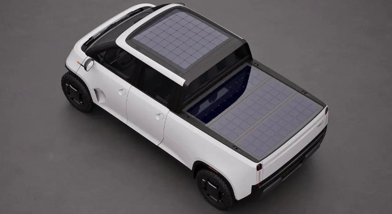 aptera solar truck telo