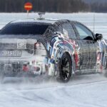 bmw m3 test mule winter test