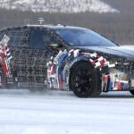 bmw m3 test mule winter test 2