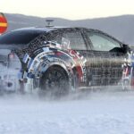 bmw m3 test mule winter test 3