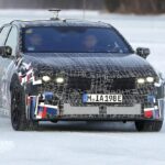 bmw m3 test mule winter test 5