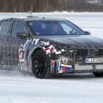 bmw m3 test mule winter test 6