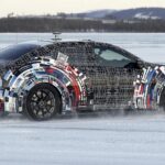 bmw m3 test mule winter test 8