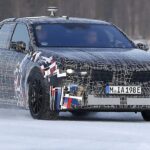 bmw m3 test mule winter test 9