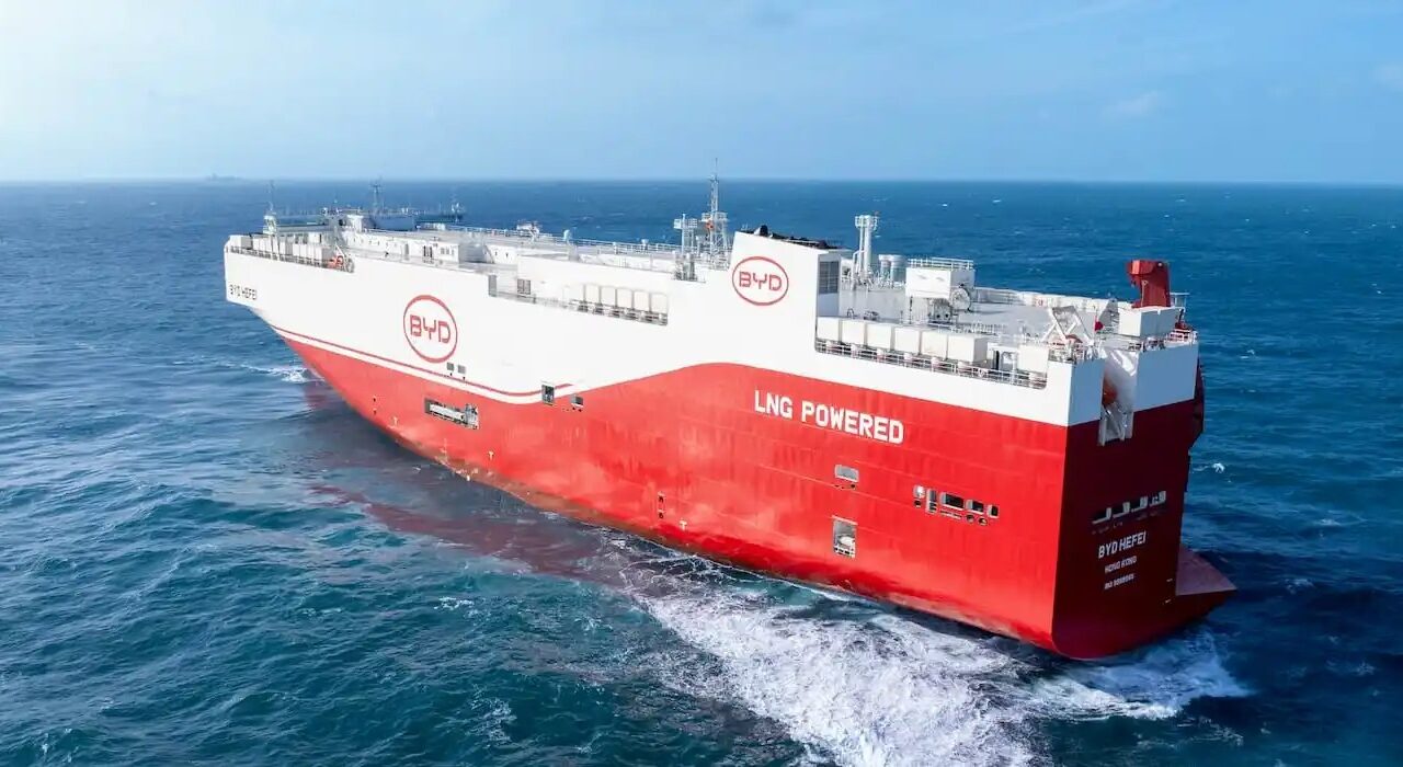 byd worlds largest car carrier 1