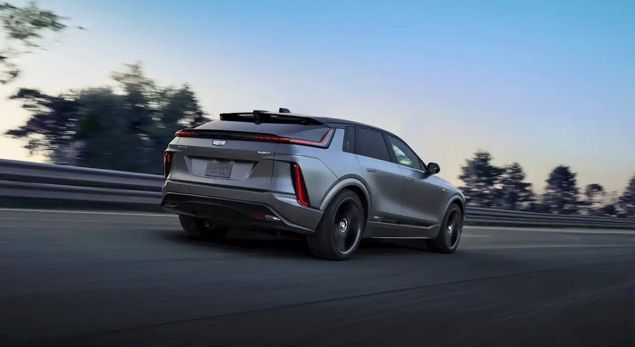 cadillac lyriq v electric suv