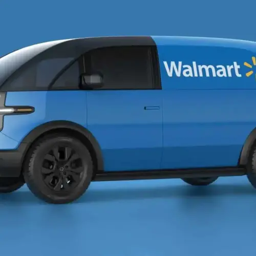 canoo lifestyle delivery vehicle for walmart