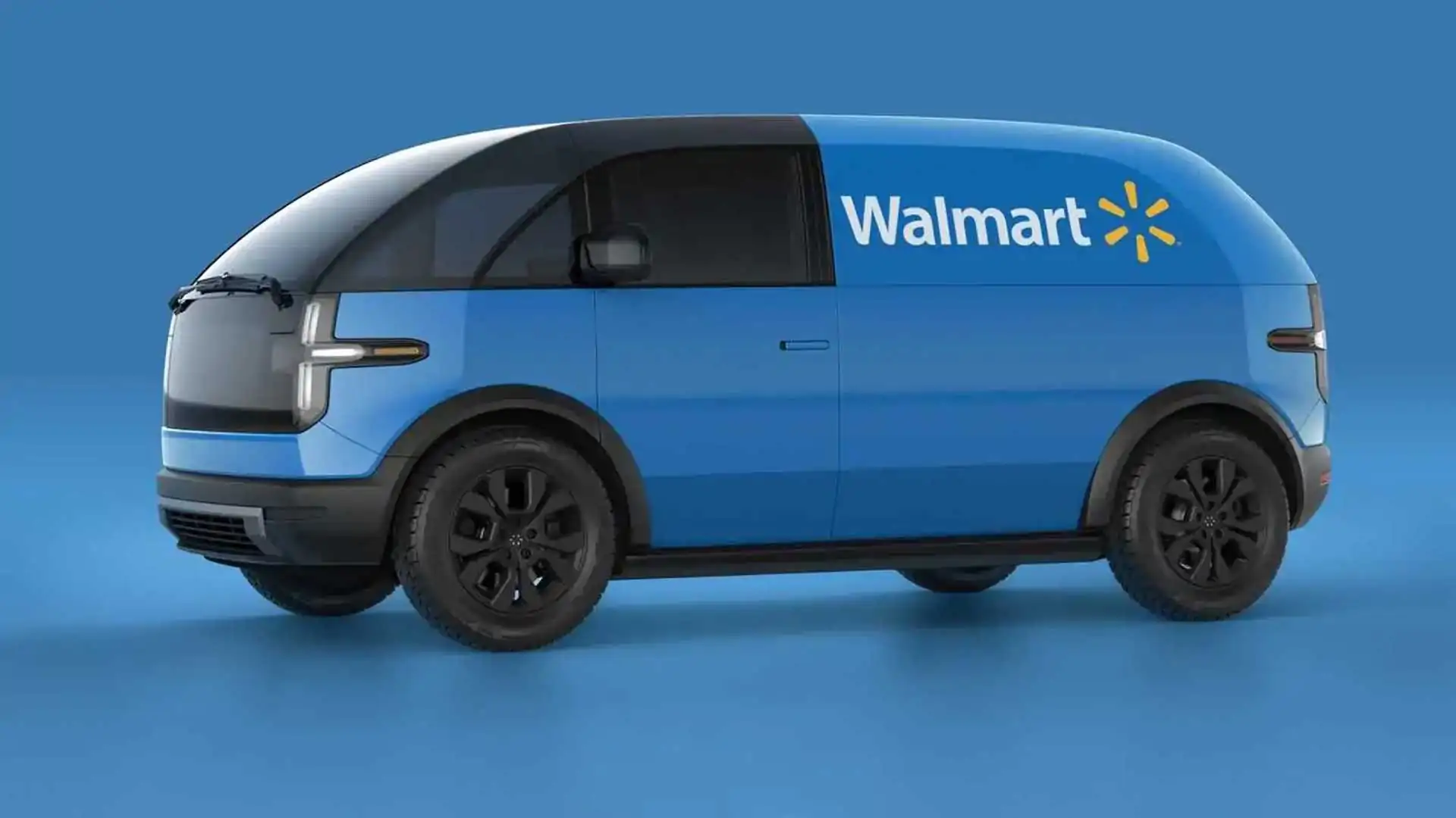 canoo lifestyle delivery vehicle for walmart