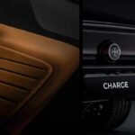 electric muscle car charge trunk