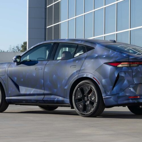 embargo weds jan 15 9 am et dnp acura rsx ev camo