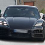 porsche cayman spy shot head shot z5mafe
