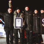 porsche taycan gts ev drift record