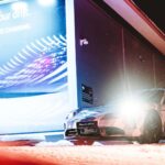 porsche taycan gts ev drift record (6)