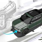 rivian heated headlight patent