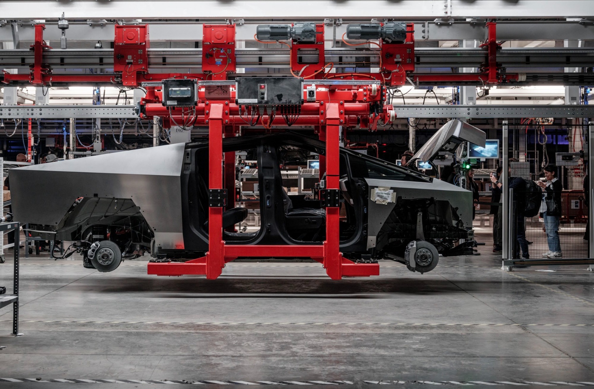 tesla cybertruck 2024 production builds to be sold out soon