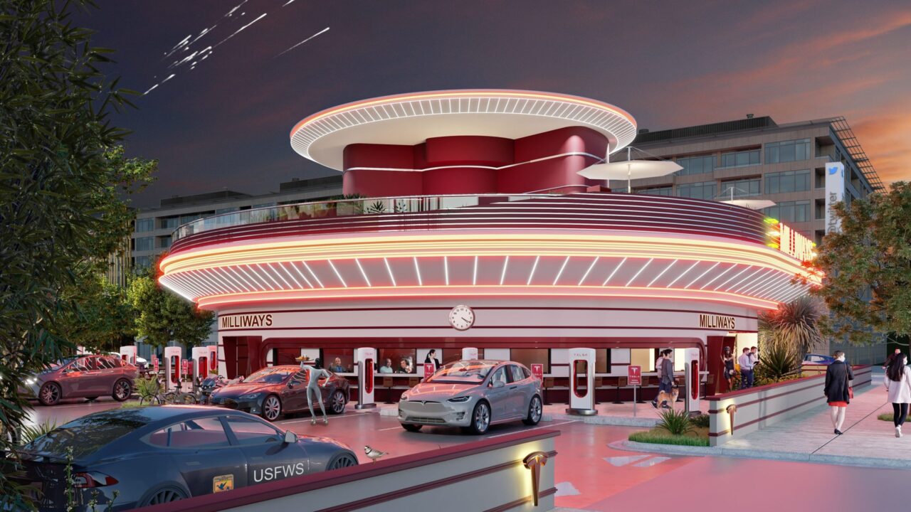 tesla diner howardmodels scaled