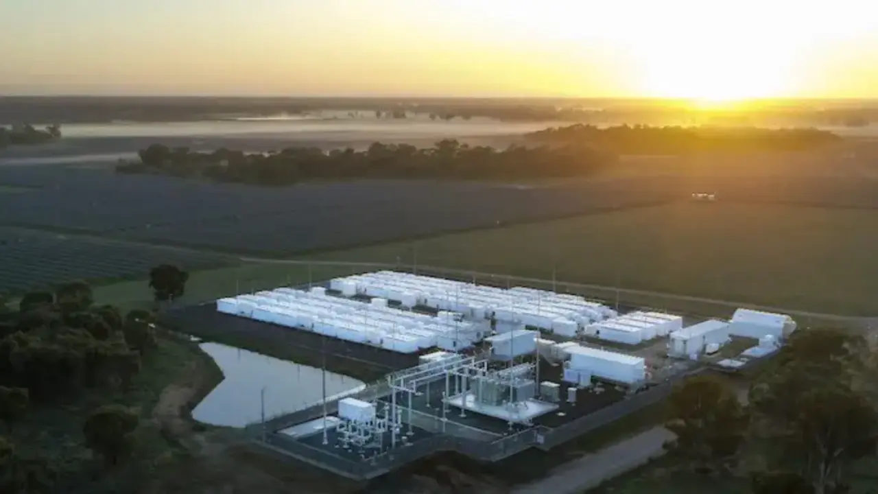 tesla megapack proect nsw