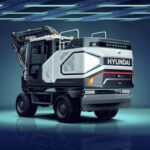 wheeled excavator