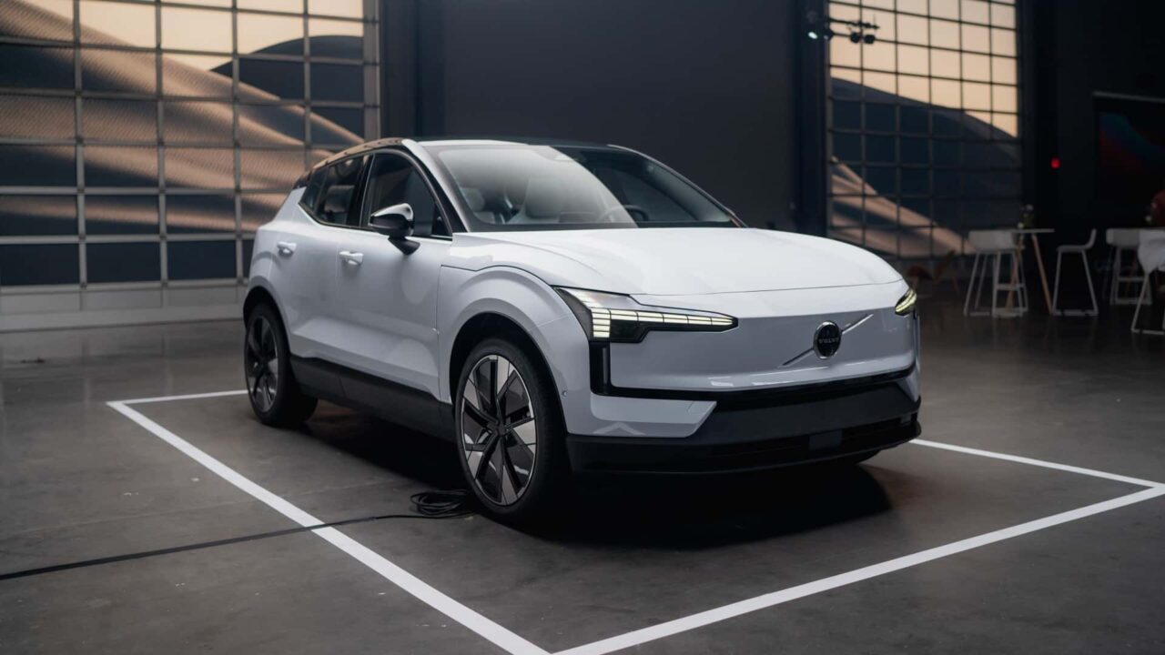 2025 volvo ex30 north american debut event in nyc