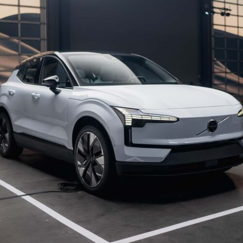 2025 volvo ex30 north american debut event in nyc