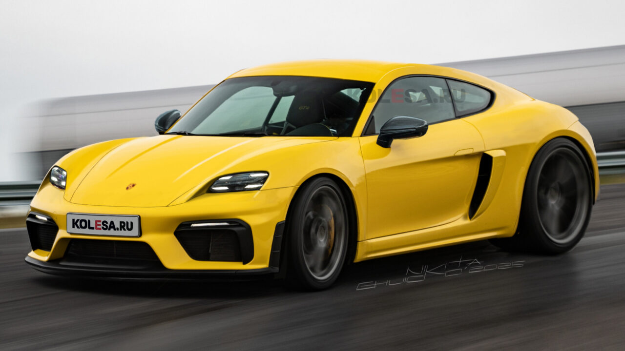 porsche cayman front2