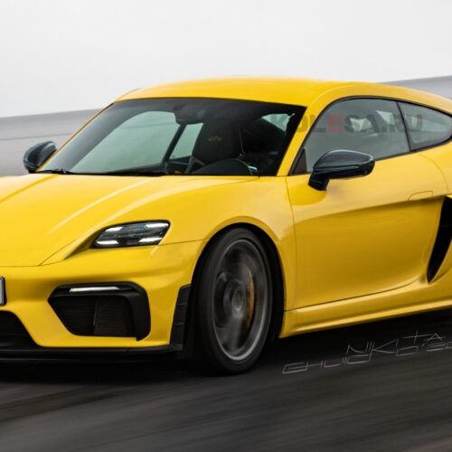 porsche cayman front2