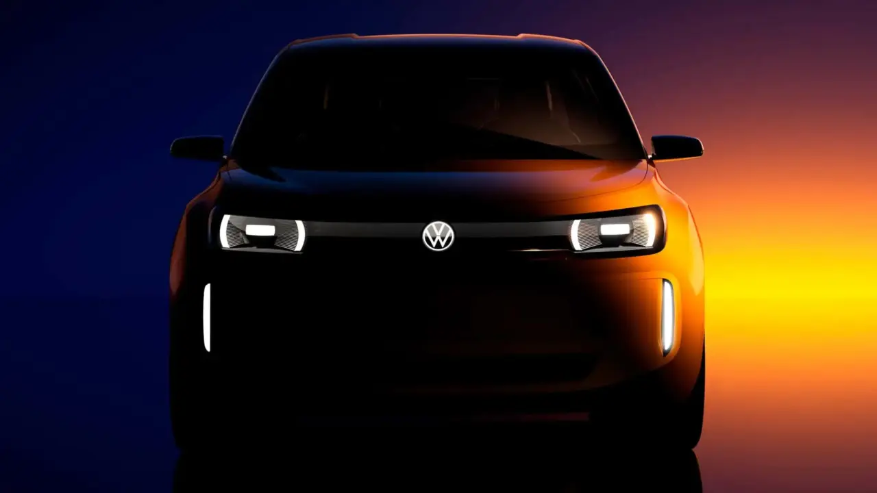 volkswagen ev teaser