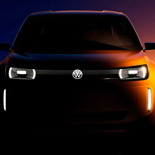 volkswagen ev teaser