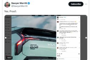 elon musk reply kia post