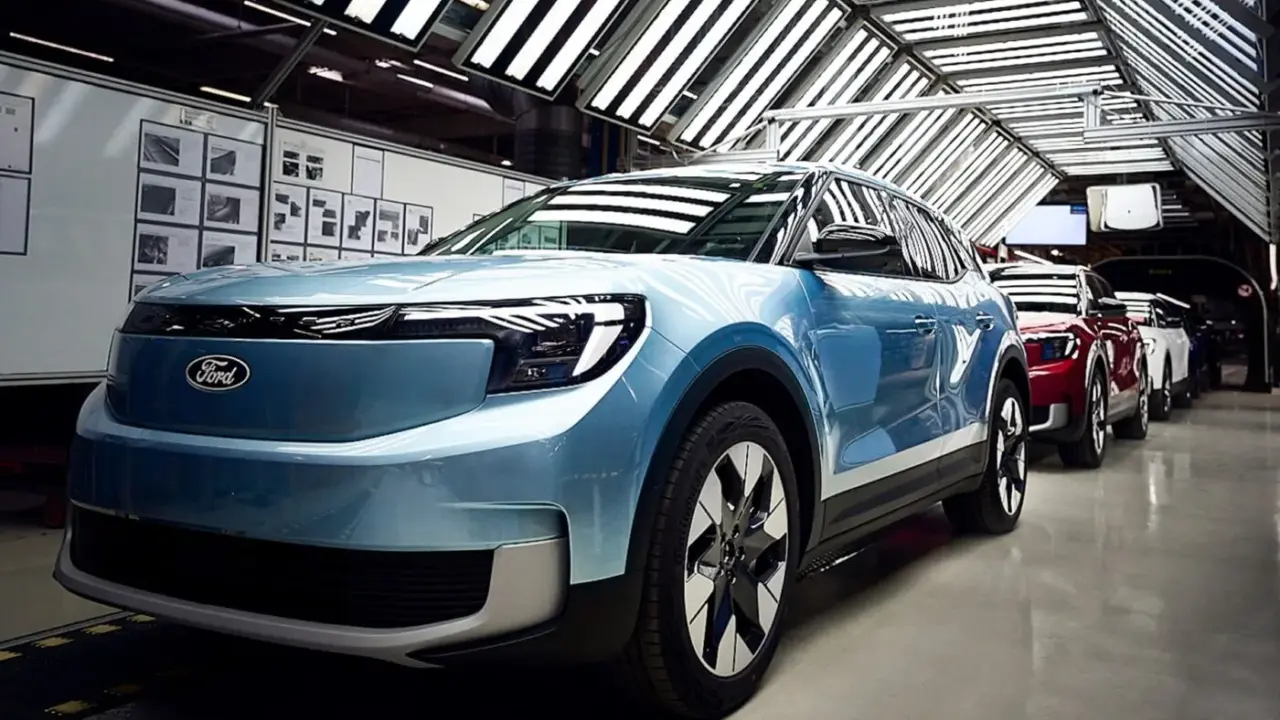 ford explorer production koeln