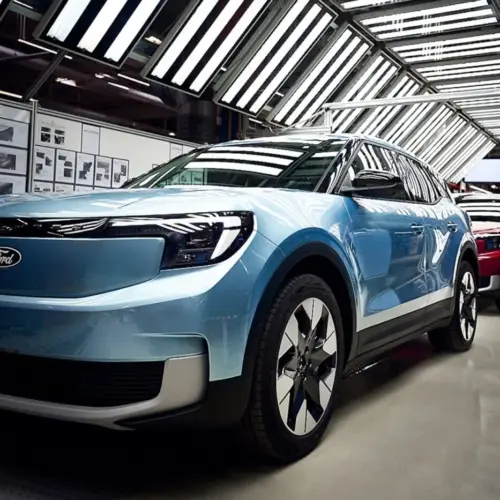 ford explorer production koeln