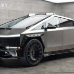 mansory elongation auf basis tesla cybertruck