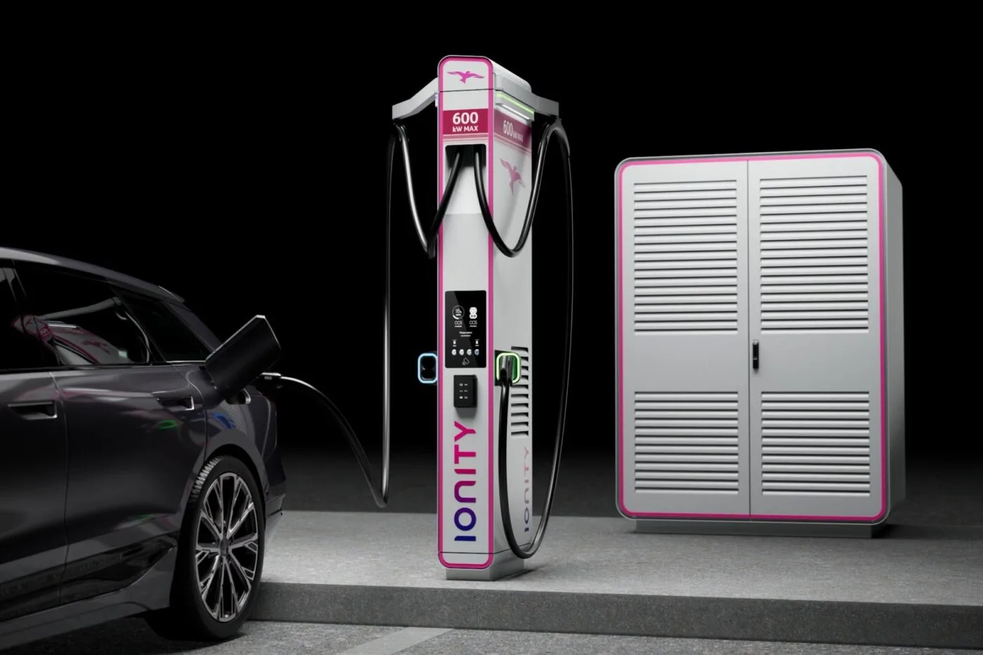 아이오니티(Ionity), 2025년 알피트로닉 메가와트 충전기 최초 설치 예정 1 ionity ladestation charging station alpitronic hypercharger hyc1000 2025 01 min 1
