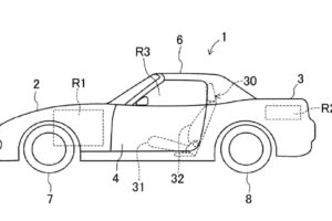 mazda electric sports car patent 1 4