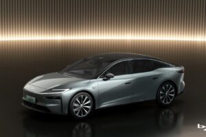 toyota bz7 electric sedan unveiled with flagship size and styling packs avalon ev vibes 1 8