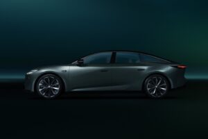 toyota bz7 electric sedan unveiled with flagship size and styling packs avalon ev vibes 2 15
