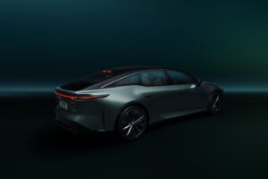 toyota bz7 electric sedan unveiled with flagship size and styling packs avalon ev vibes 4 17