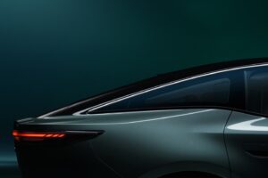 toyota bz7 electric sedan unveiled with flagship size and styling packs avalon ev vibes 6 14