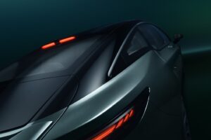 toyota bz7 electric sedan unveiled with flagship size and styling packs avalon ev vibes 7 19