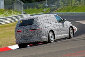 2026 genesis gv90 three row luxury electric suv caught lapping the nurburgring in anger 10 35
