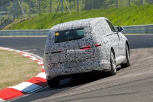 2026 genesis gv90 three row luxury electric suv caught lapping the nurburgring in anger 11 31