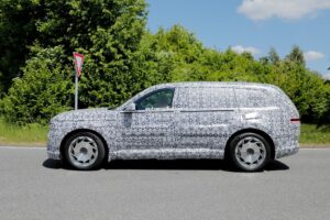 2026 genesis gv90 three row luxury electric suv caught lapping the nurburgring in anger 18 26
