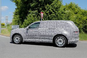 2026 genesis gv90 three row luxury electric suv caught lapping the nurburgring in anger 19 25