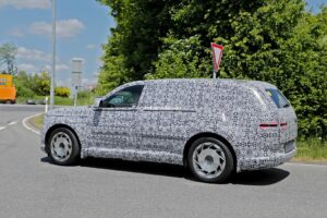 2026 genesis gv90 three row luxury electric suv caught lapping the nurburgring in anger 20 24