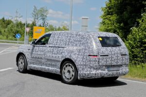 2026 genesis gv90 three row luxury electric suv caught lapping the nurburgring in anger 22 22
