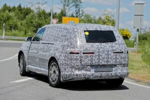 2026 genesis gv90 three row luxury electric suv caught lapping the nurburgring in anger 23 21