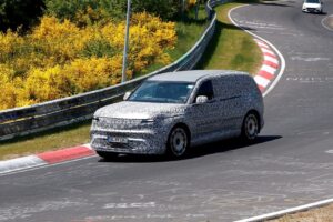 2026 genesis gv90 three row luxury electric suv caught lapping the nurburgring in anger 30 19