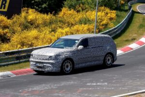 2026 genesis gv90 three row luxury electric suv caught lapping the nurburgring in anger 31 18