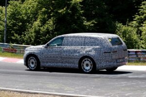 2026 genesis gv90 three row luxury electric suv caught lapping the nurburgring in anger 35 15