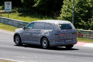 2026 genesis gv90 three row luxury electric suv caught lapping the nurburgring in anger 36 10